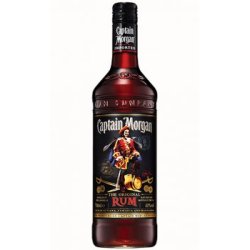 Rum Captain Morgan Black 0,7 l